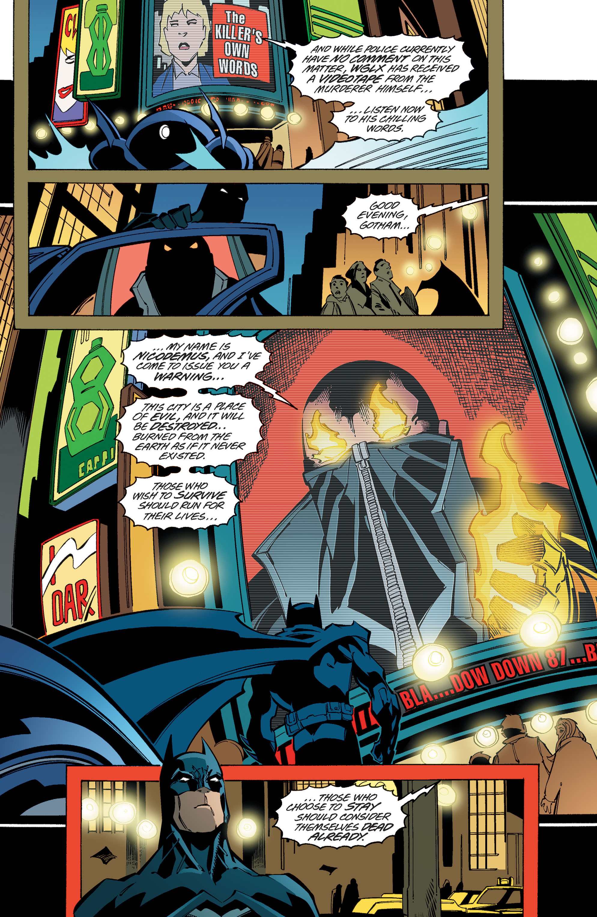 Read online Batman: Bruce Wayne - Murderer? comic -  Issue # Part 4 - 29