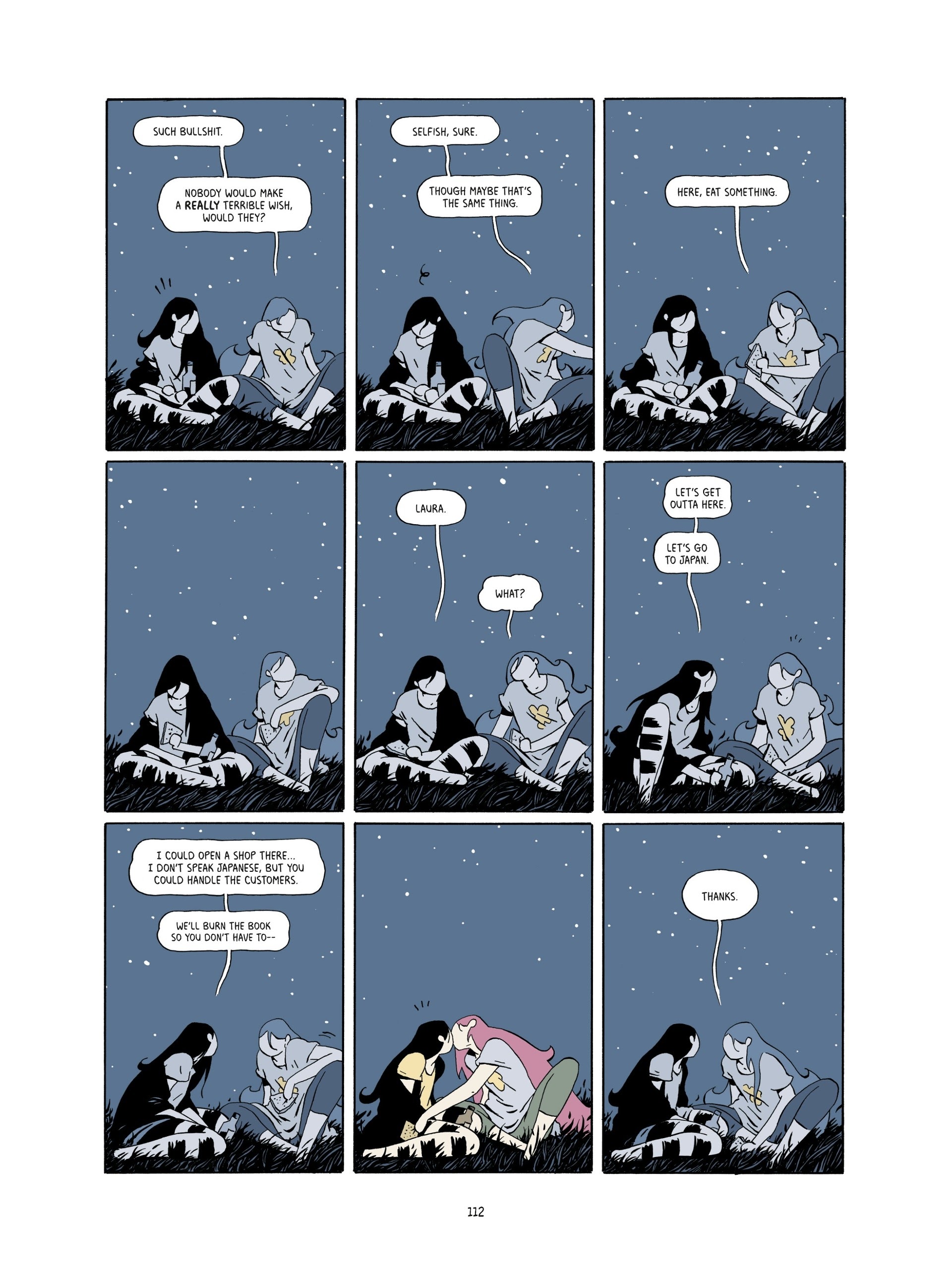 Read online Night Cry comic -  Issue # TPB - 112
