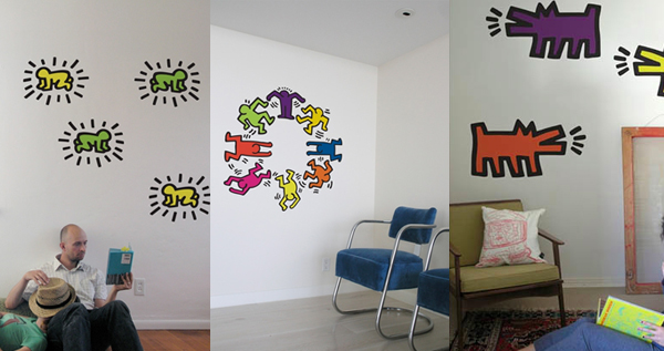Keith Haring Wall Decals