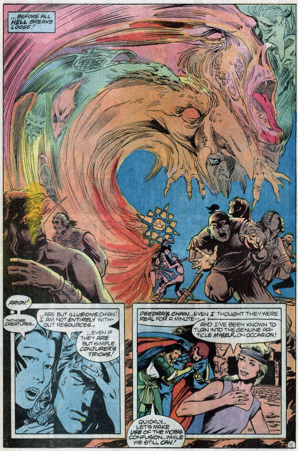 Read online Arion, Lord of Atlantis comic -  Issue #14 - 13