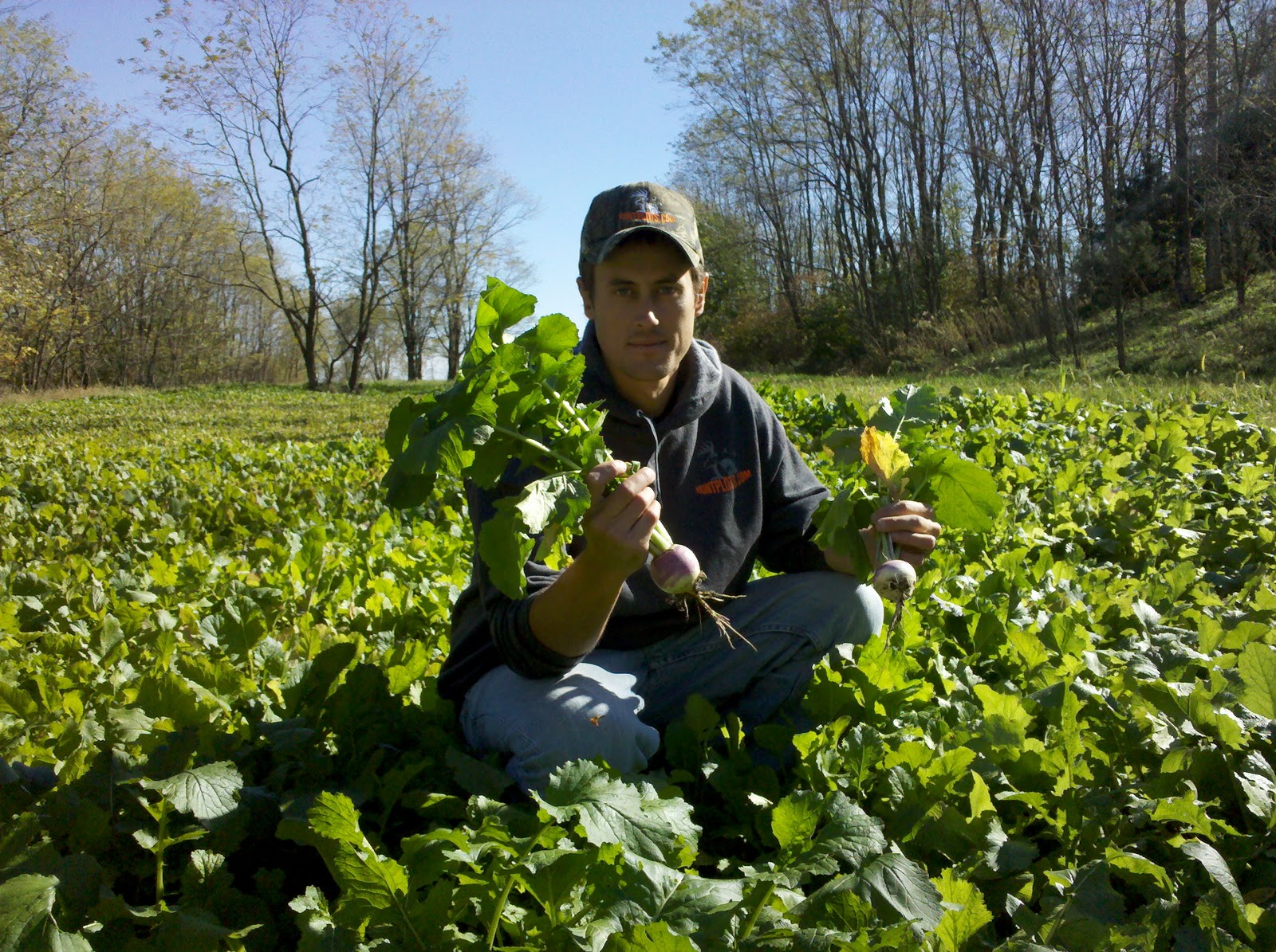 HUNT PLOTS INC. Precision Hunting Over Food Plots