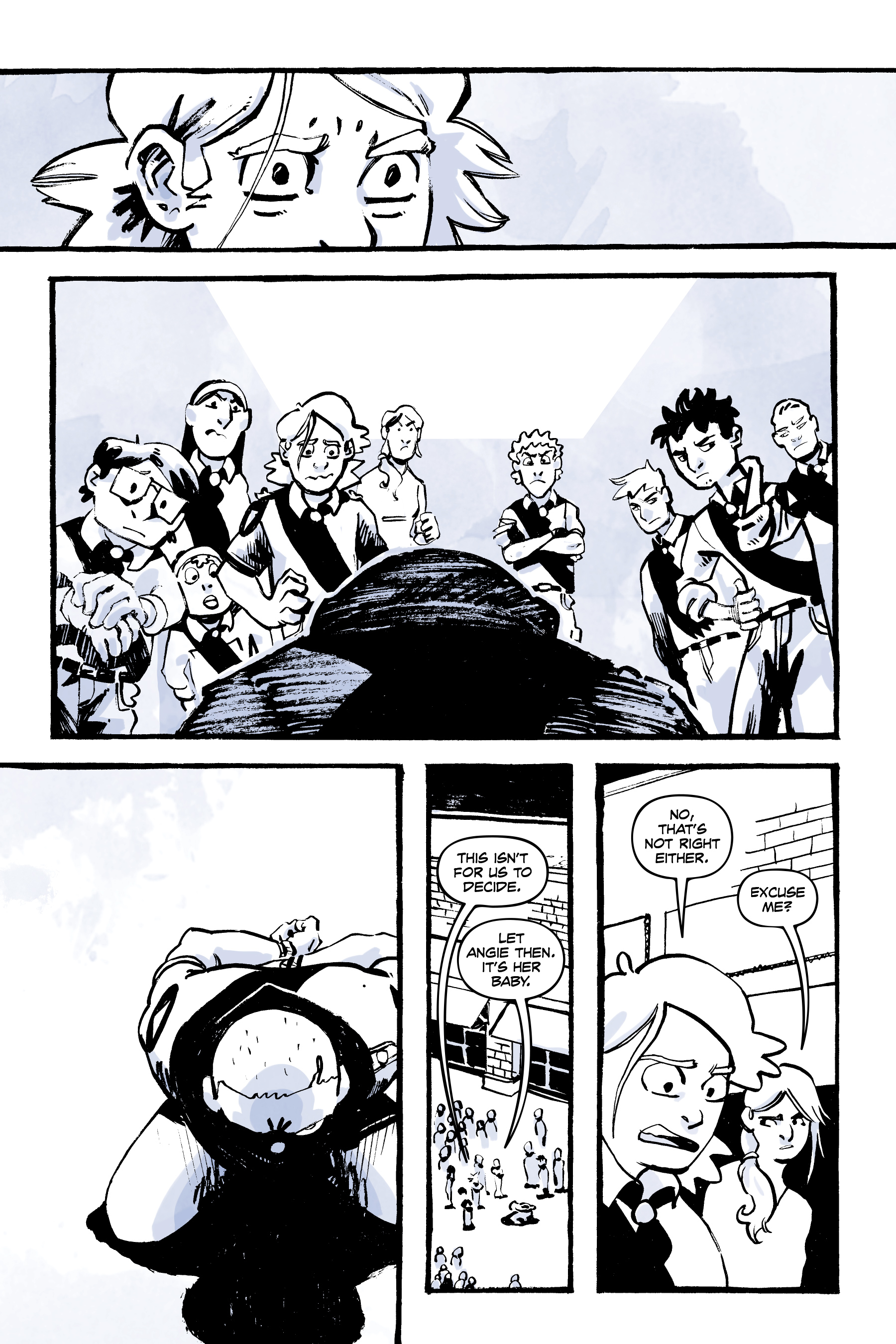 Read online Junior Braves of the Apocalypse: Out of the Woods comic -  Issue # TPB (Part 2) - 33