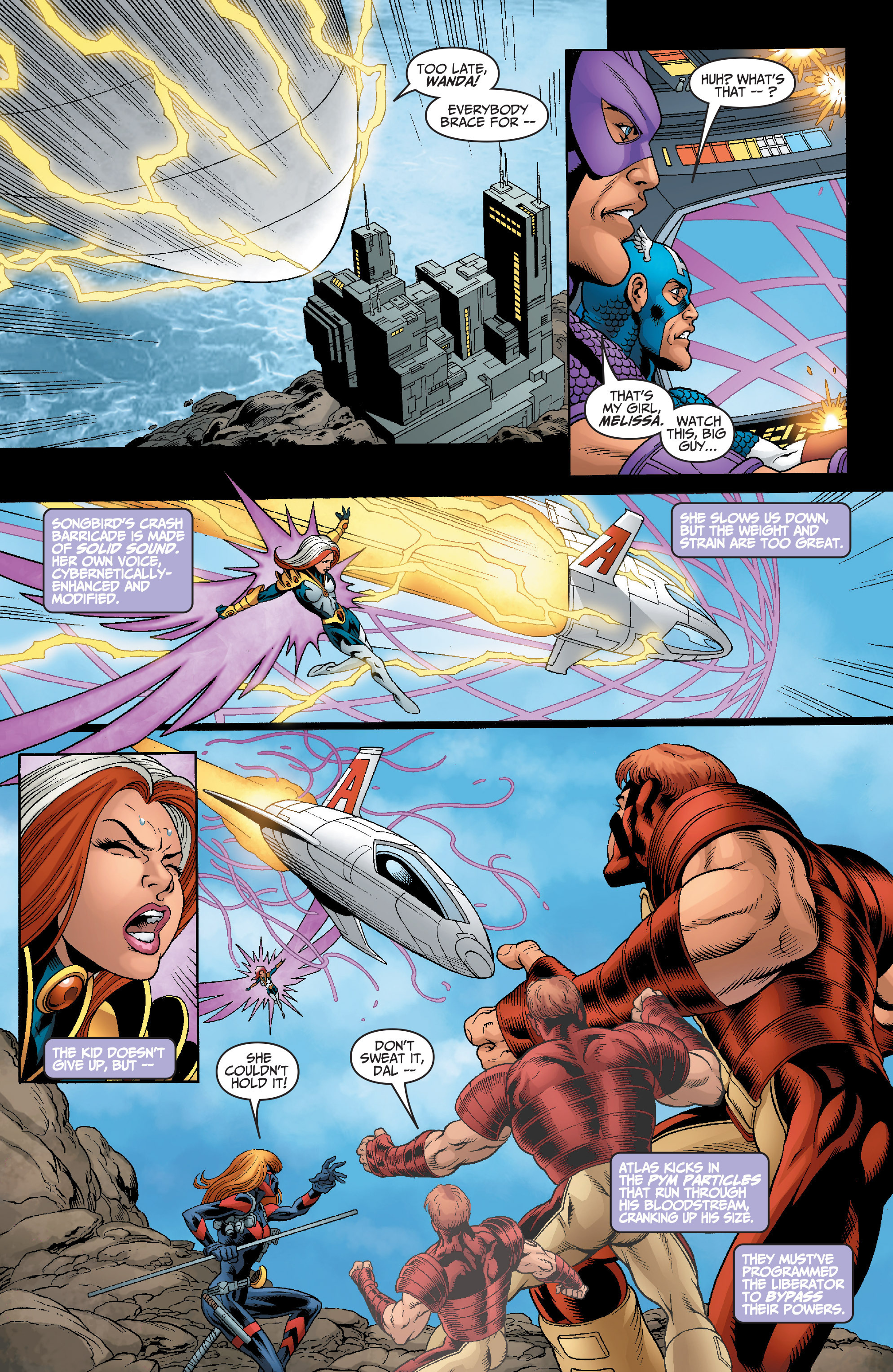 Read online Avengers/Thunderbolts comic -  Issue #4 - 6