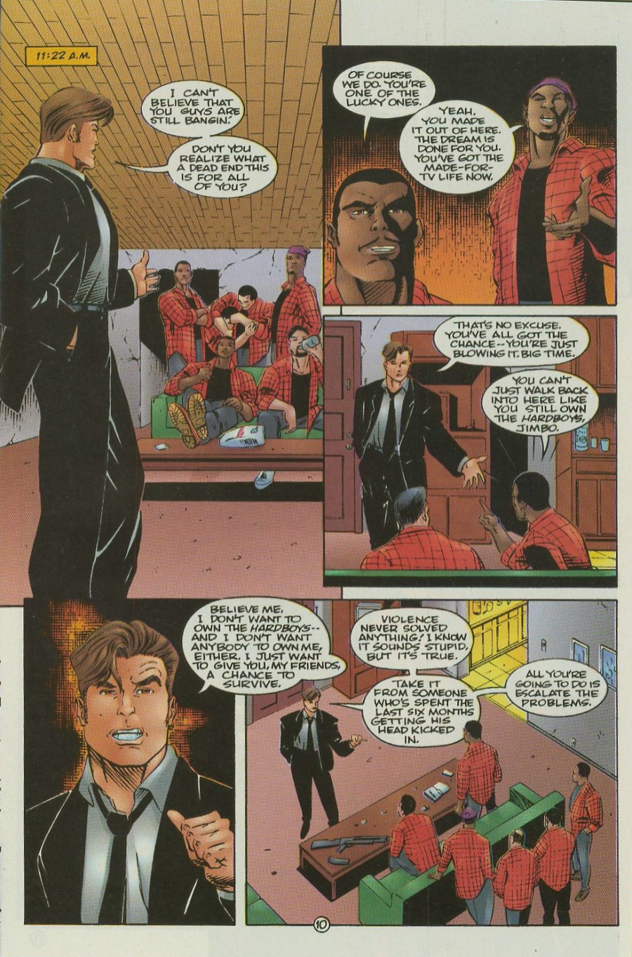 Read online Prototype (1993) comic -  Issue #9 - 12