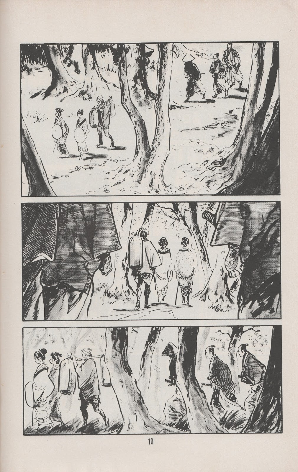Lone Wolf and Cub issue 29 - Page 13