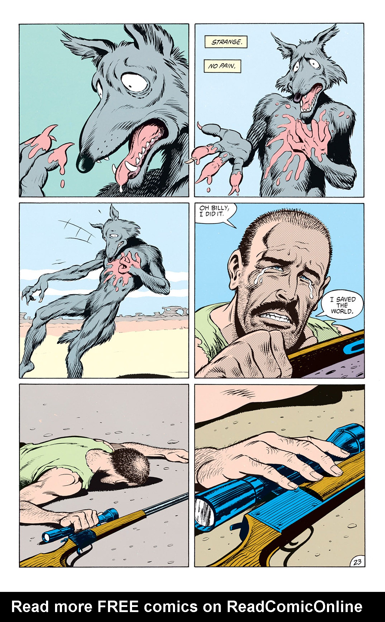 Read online Animal Man (1988) comic -  Issue #5 - 25