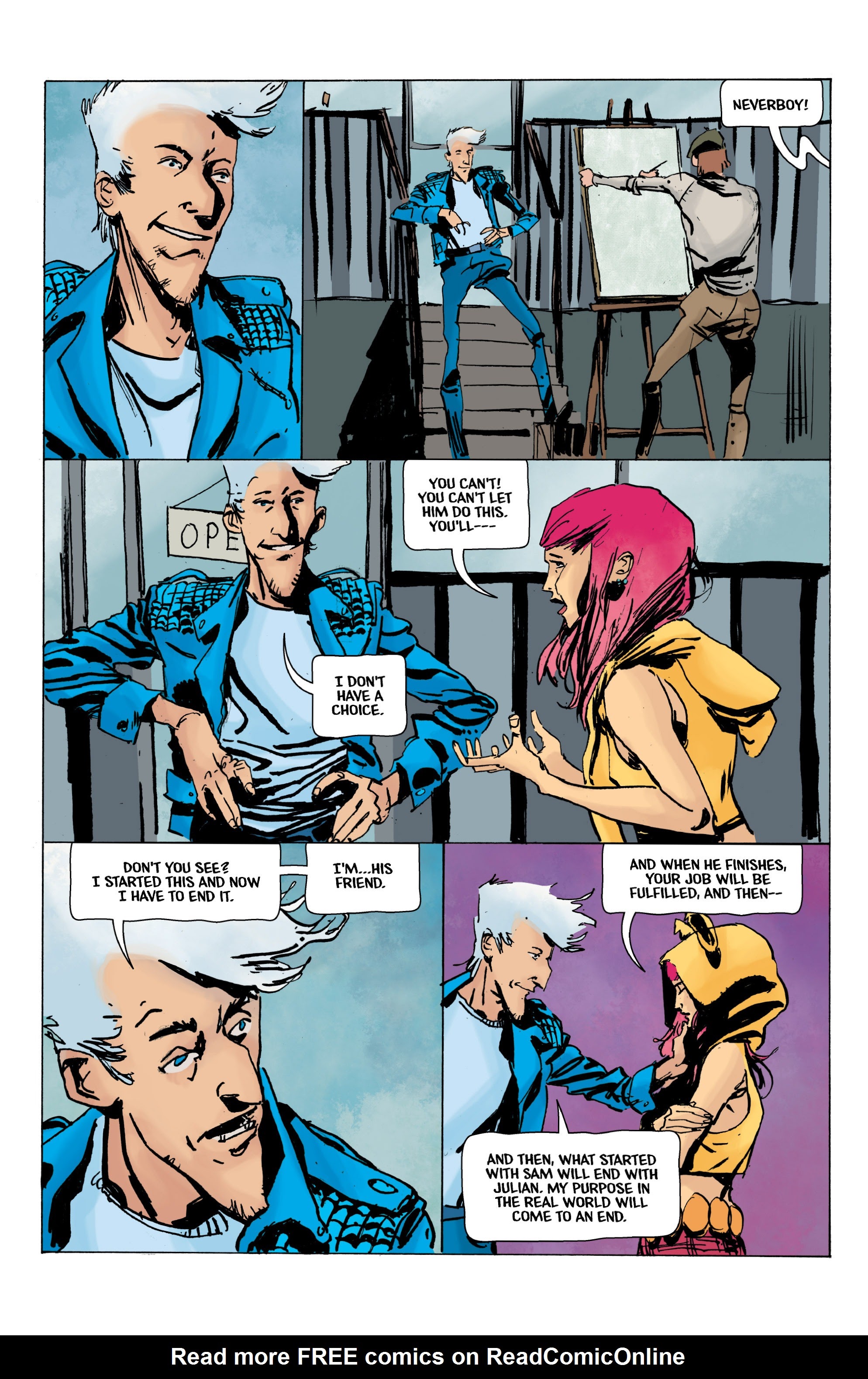 Read online Neverboy comic -  Issue # _TPB - 135