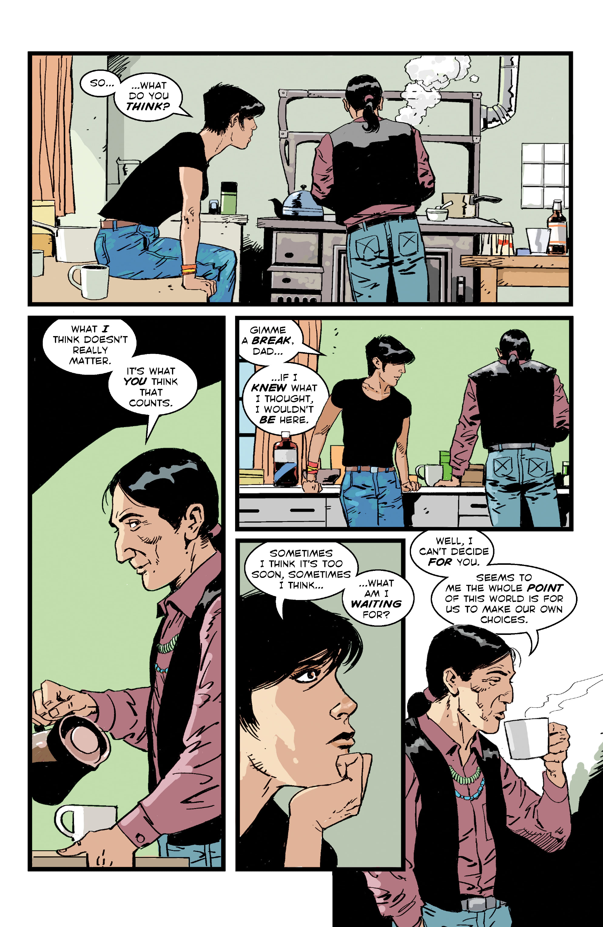 Read online Resident Alien: The Book of Love comic -  Issue #2 - 20