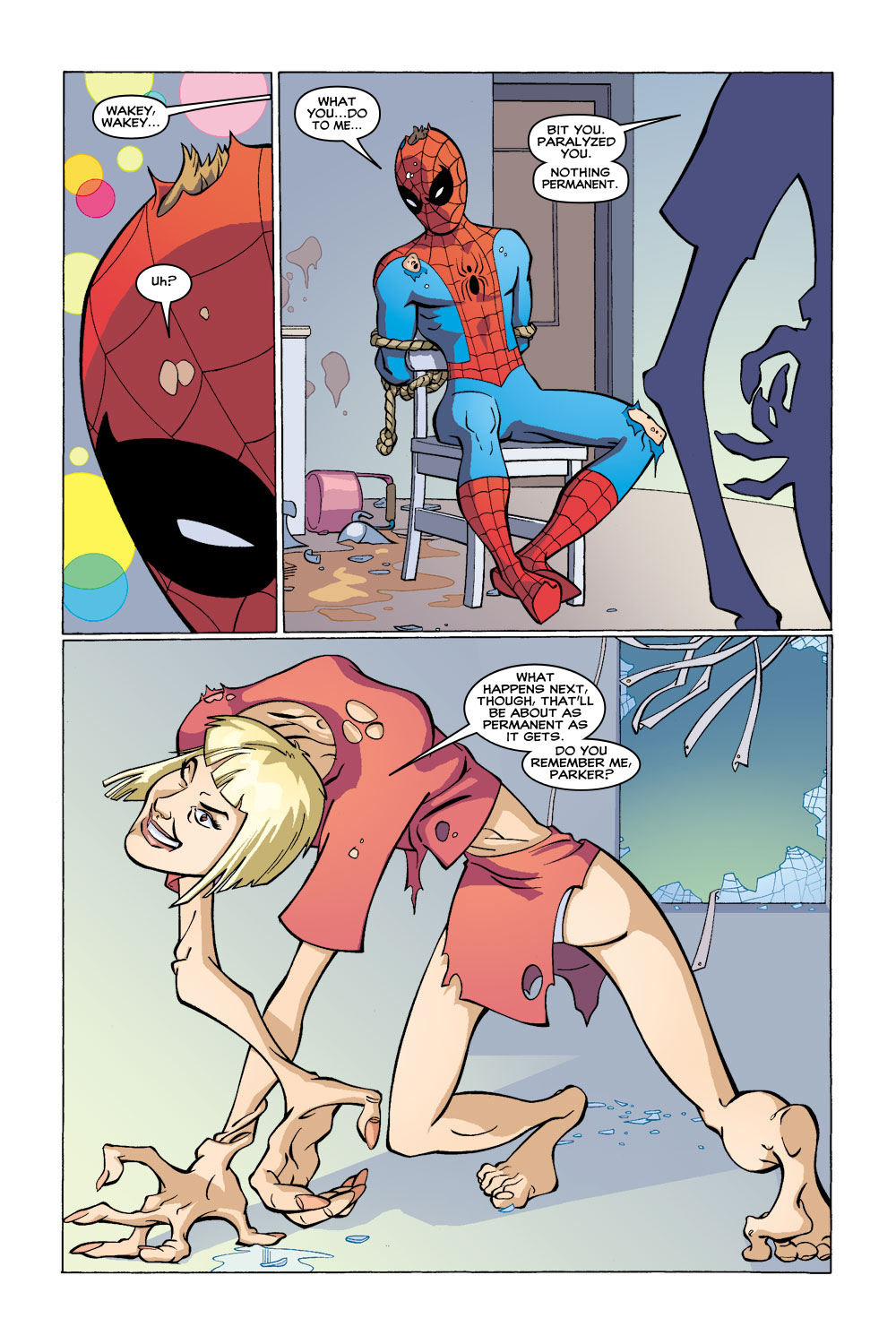 Spider-Man's Tangled Web Issue #2 #2 - English 17