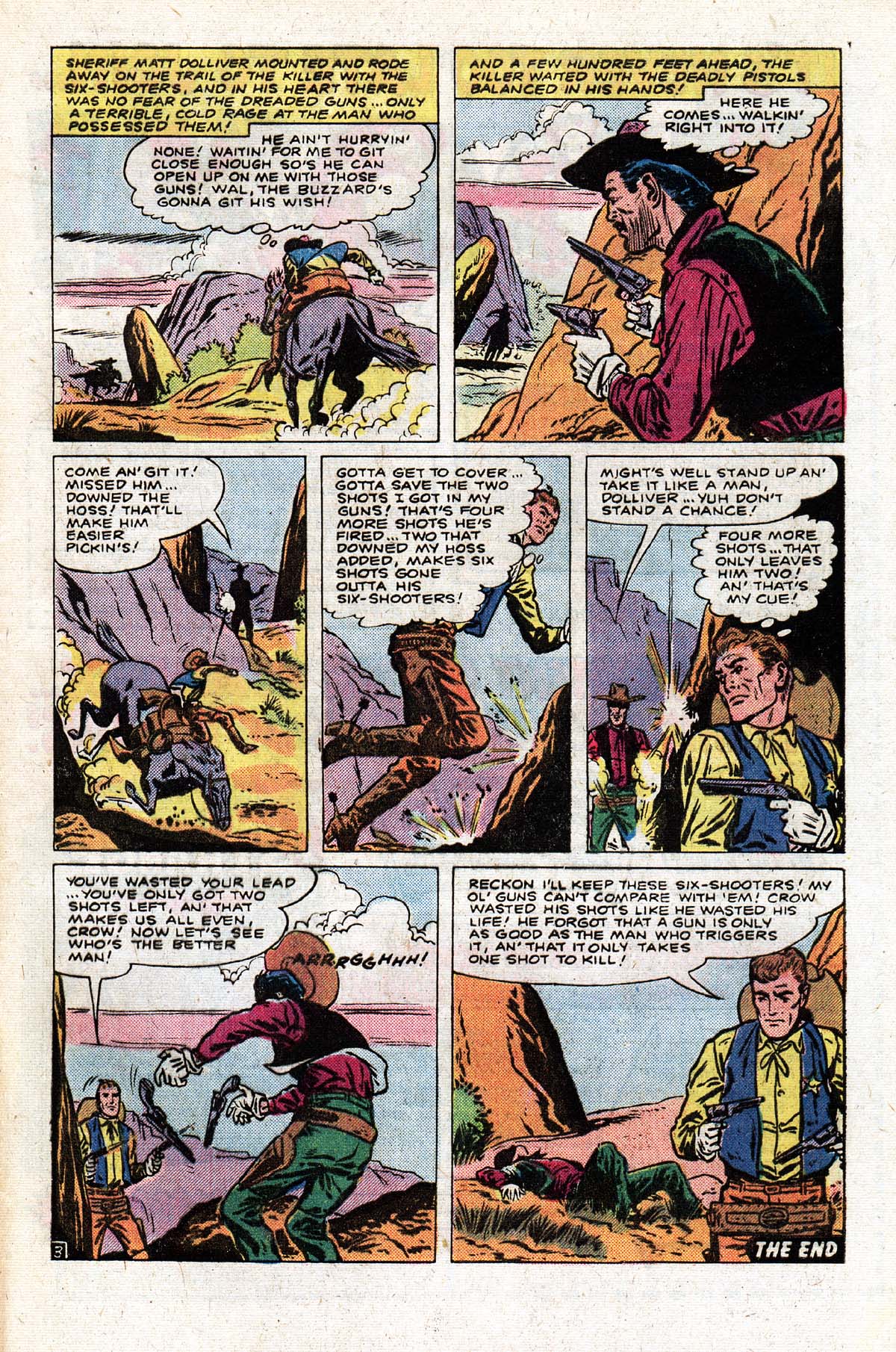 Read online The Mighty Marvel Western comic -  Issue #41 - 22