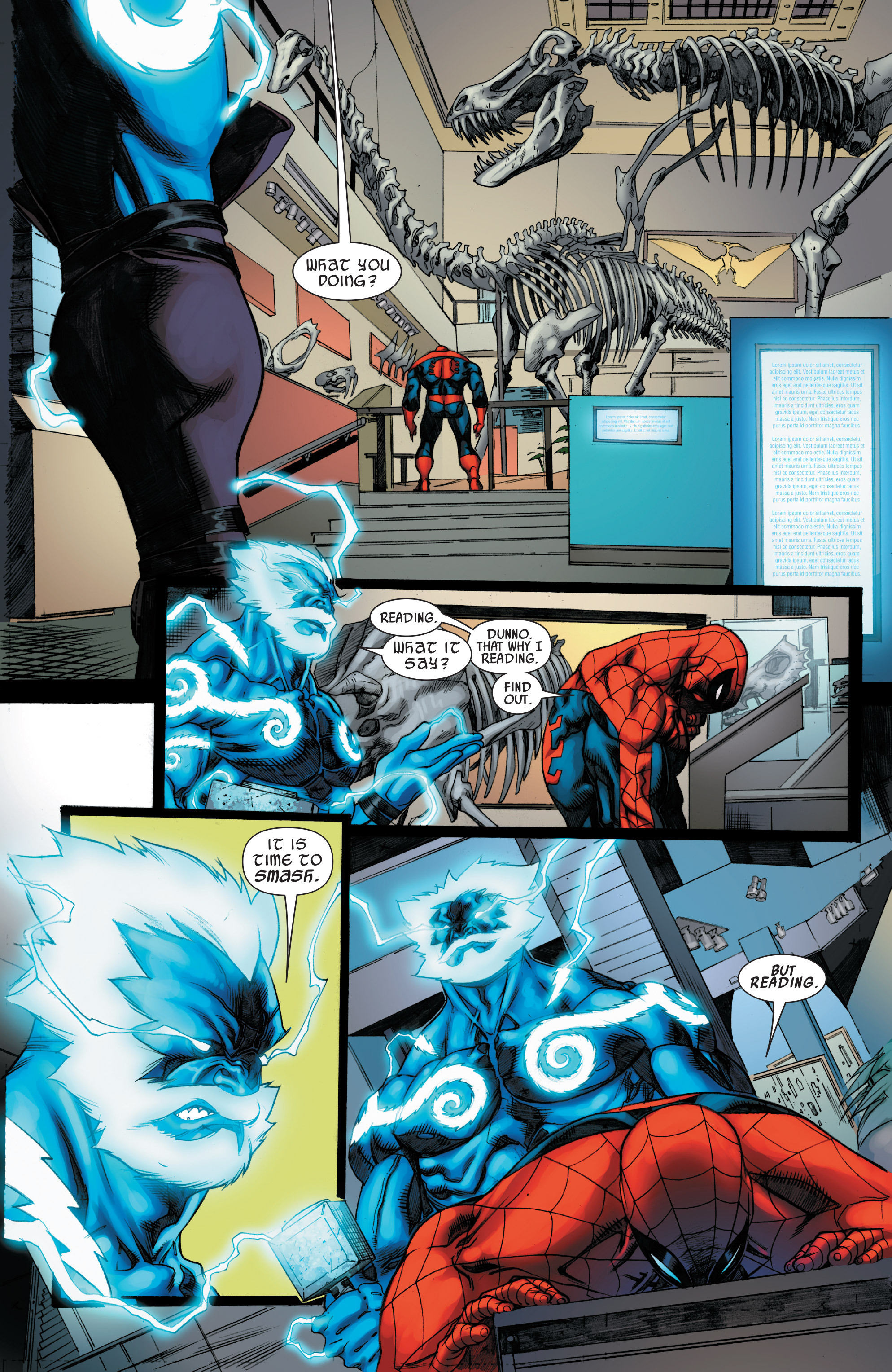 Read online World War Hulks: Spider-Man vs. Thor comic -  Issue #1 - 11