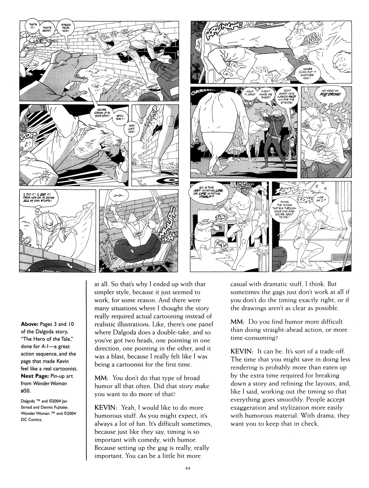 Read online Modern Masters comic -  Issue #4 - 45