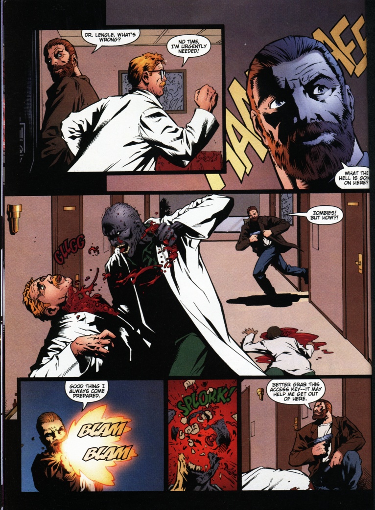 Read online Resident Evil (1998) comic -  Issue #2 - 37