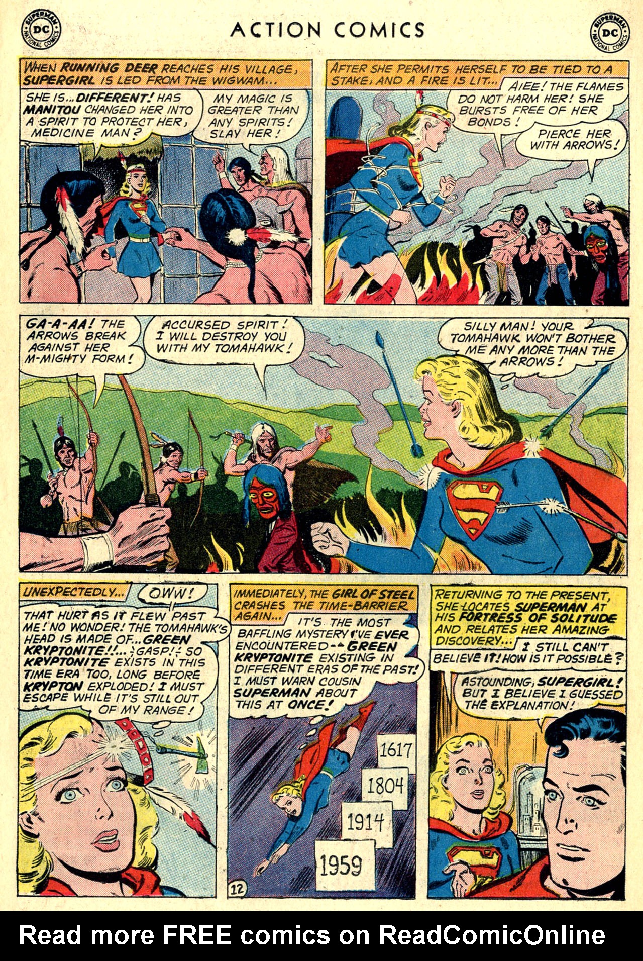 Read online Action Comics (1938) comic -  Issue #274 - 30
