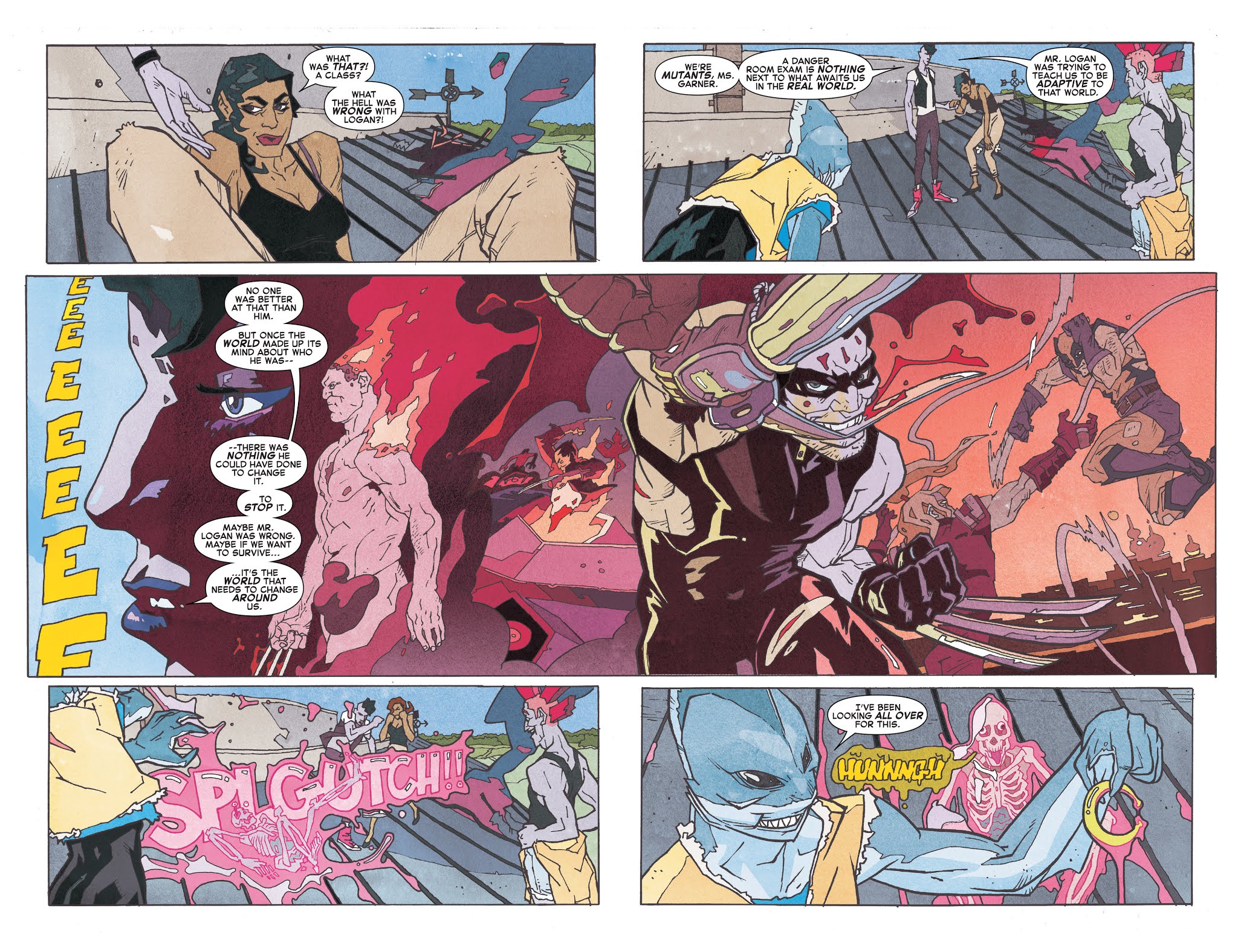 Read online Wolverine and the X-Men comic -  Issue # _TPB 2 - 86