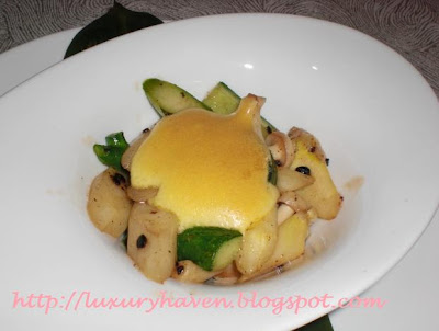 tung lok club chinois orchard hotel oven-baked vegetables
