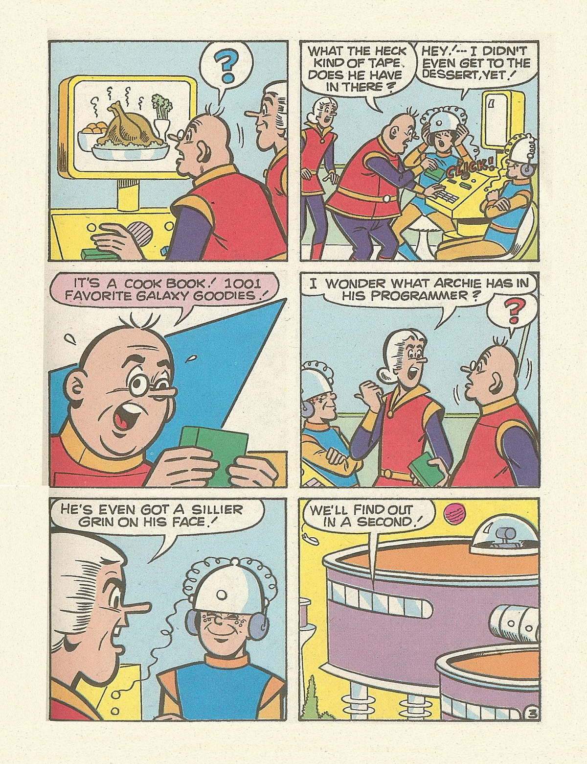 Read online Archie's Pals 'n' Gals Double Digest Magazine comic -  Issue #15 - 146