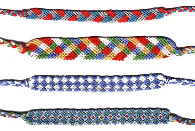 Bracelet Designs with String - Buzzle