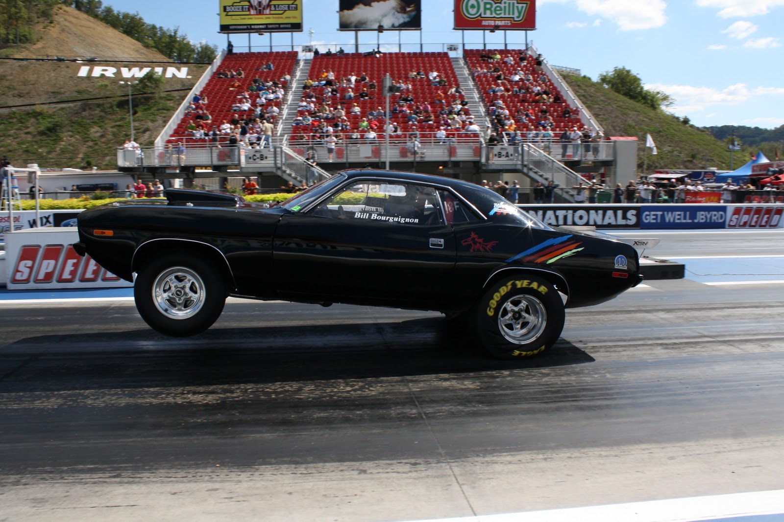 Cuda Racer Pinks all out