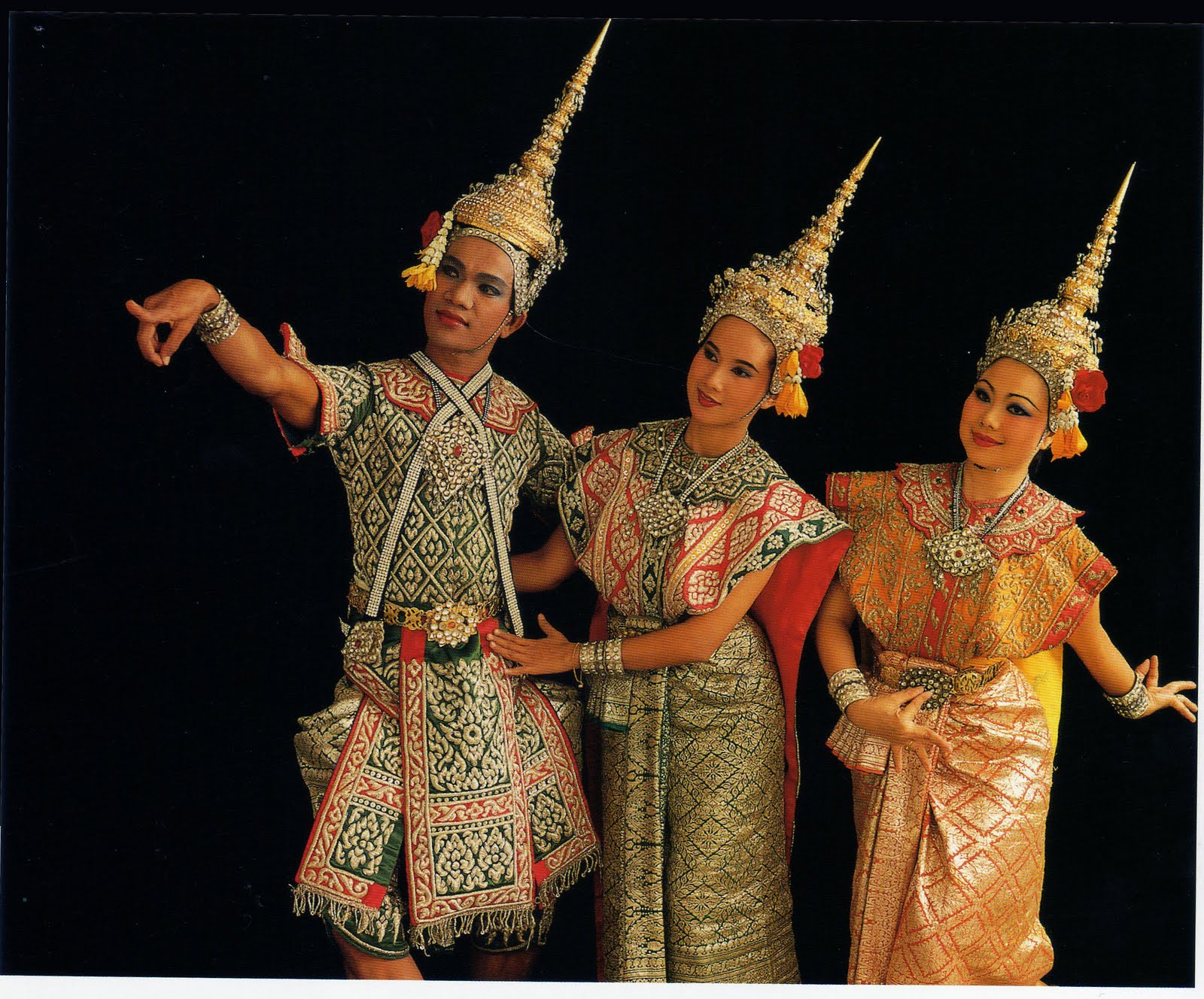 beautiful Thailand
 Traditional Thai Dancing