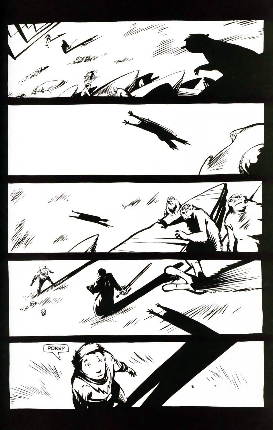 Read online Soulwind comic -  Issue #4 - 21