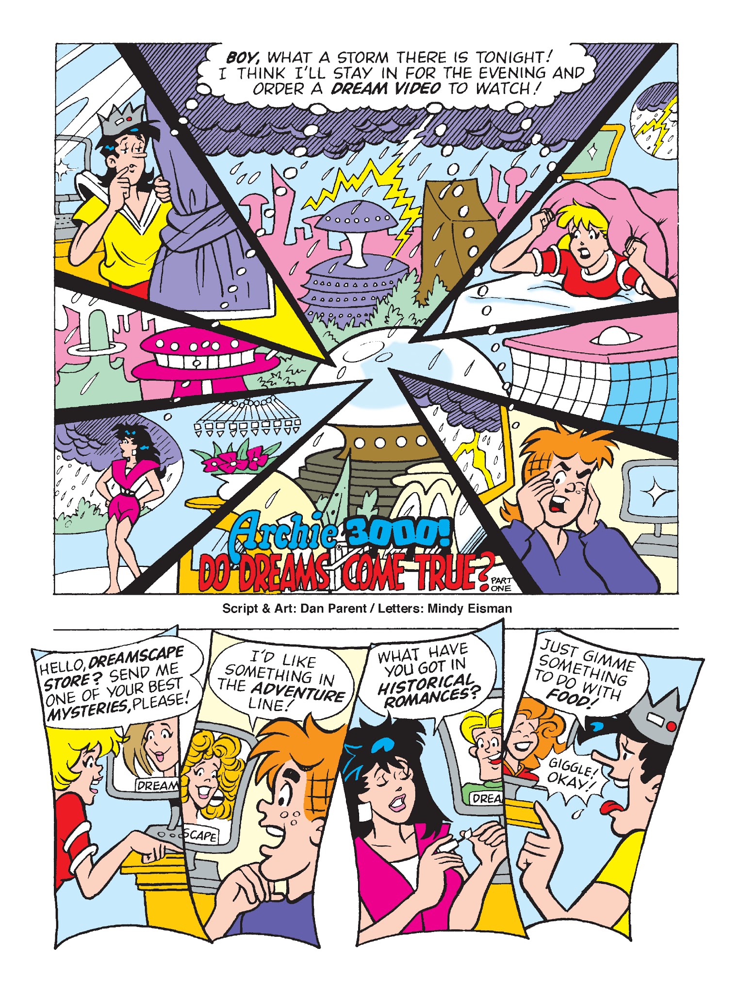 Read online World of Archie Double Digest comic -  Issue #69 - 126