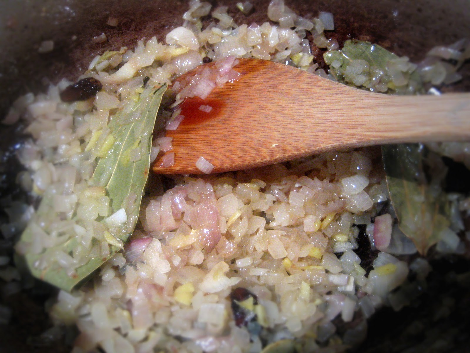 Delicious! Curry night and how to 'save' a split yogurt sauce