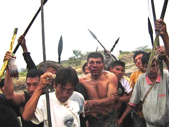 Foto del cajabambino Felipe Bazán antes de ser asesinado por nativos de Bagua