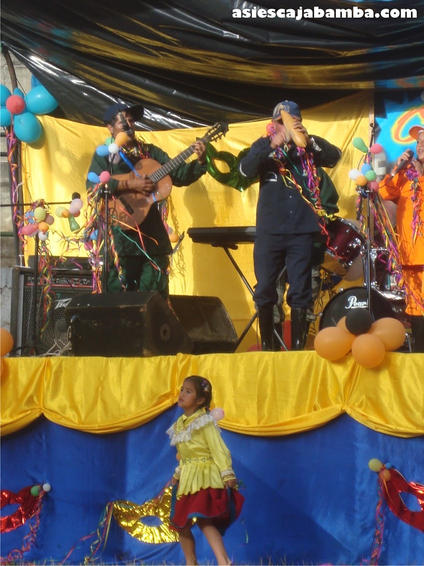 Agrupación del Barrio Santa Ana en las coplas de carnaval 2010