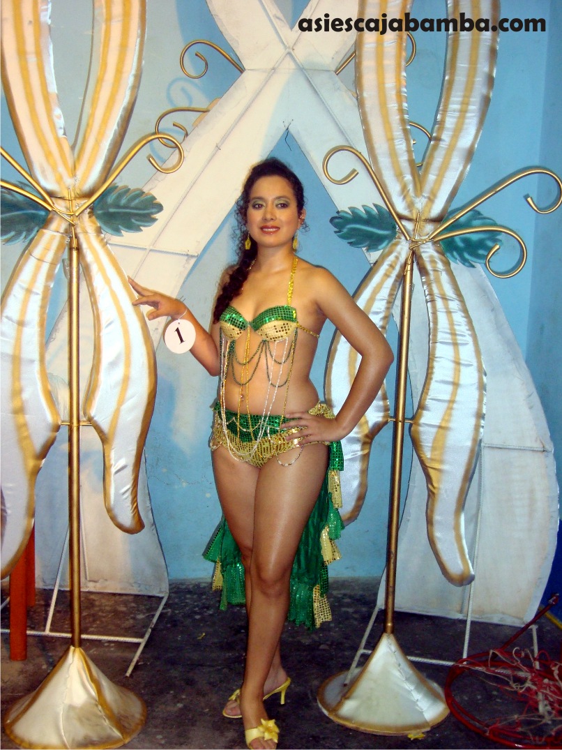 Karina Centurión Villar, Miss Municipalidad Provincial de Cajabamba