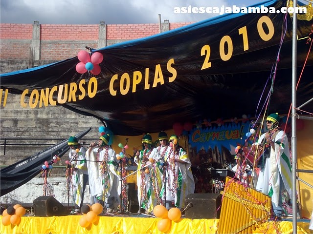 Ganadores de las coplas 2010 "Los Socios Hábiles" de la Cooperativa Nuestra Señora del Rosario