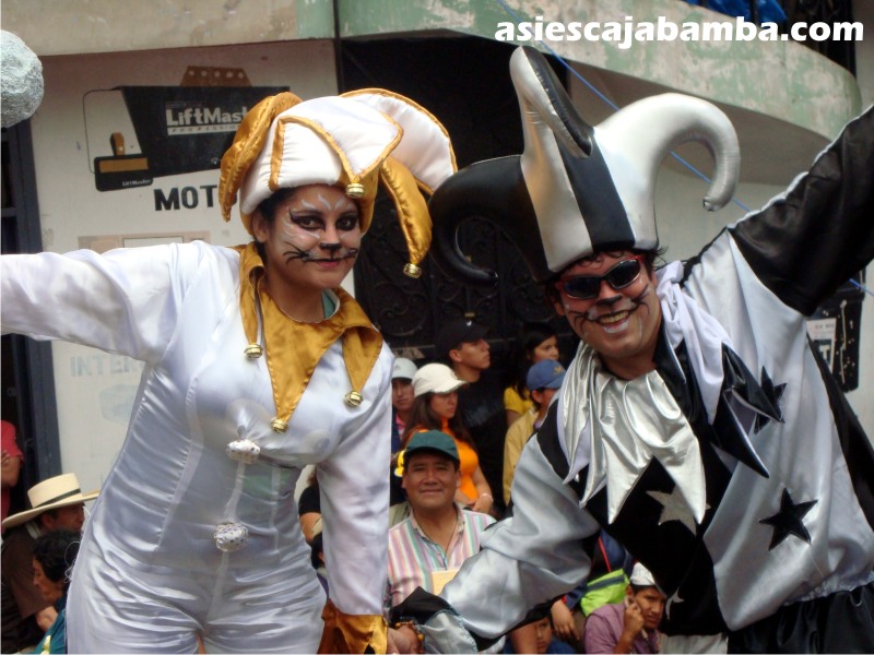 Video del Gran Corso Carnavalesco 2010 - Cajamarca - [Primera parte]