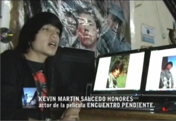 Entrevista a Kevin Salcedo, protagonista de la película "Encuentro Pendiente"