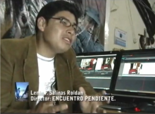 Entrevista a Lennin Salinas director de la película "Encuentro Pendiente"