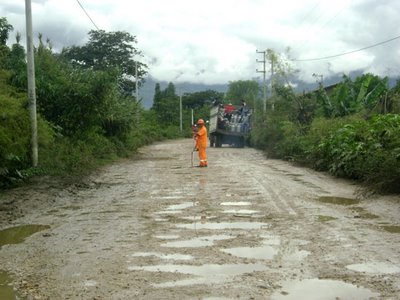 Congresista denuncia irregularidades en ejecución de carretera San Marcos - Cajabamba