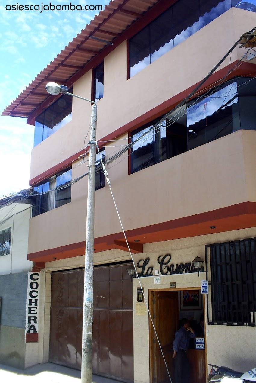 Hostal de Cajabamba "La Casona"