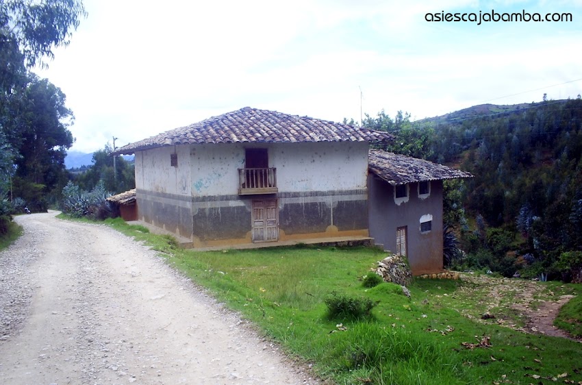 Paisajes del barrio Pampa Chica - Cajabamba