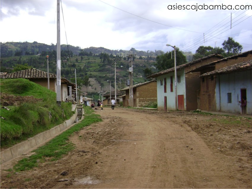 Asfaltarán tramo de la carretera Cajabamba - Huamachuco
