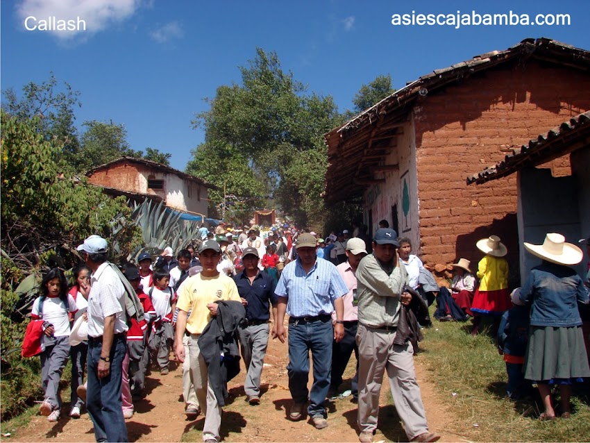Destinan 12 millones de soles  para obras en Cajabamba este 2009