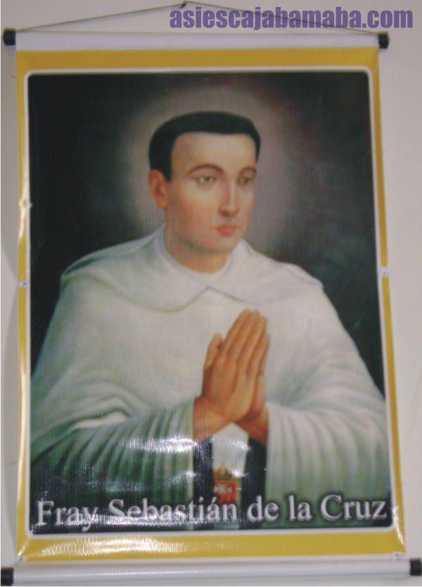 Fray Sebastián de la Cruz González, El Santo Cajabambino