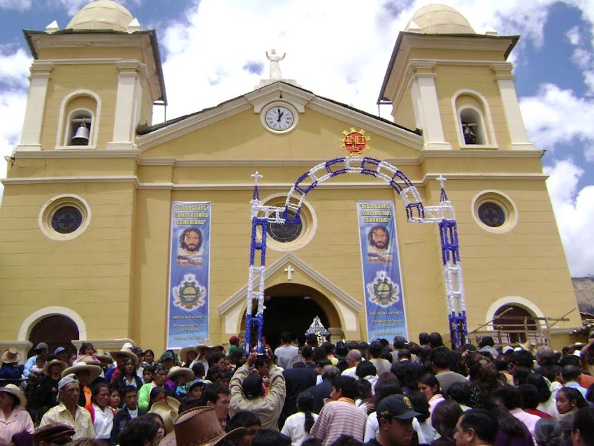 La Fiesta Patronal de Cajabamba se celebrará del 8 al 17 octubre de 2010