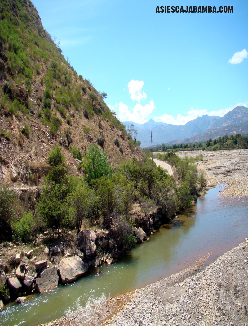 Río Chiminero - Cajabamba
