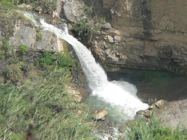 Cataratas de Causapa - Cajabamba