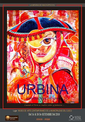 El artista cajabambimo Genaro Urbina expone en Cusco