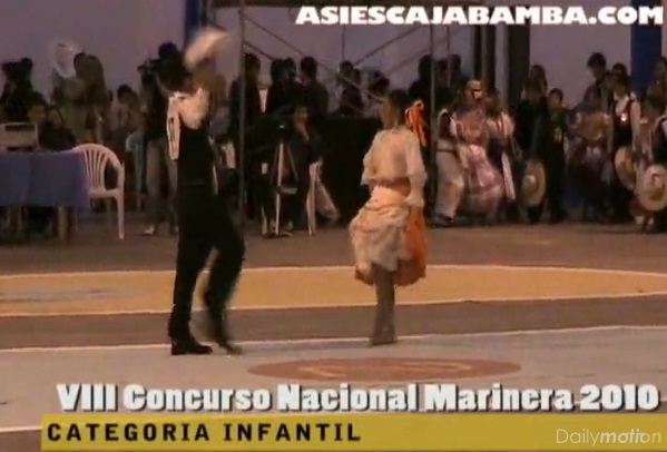 VIII Concurso Nacional de Marinera Cajabamba 2010 - Categoria Infantil