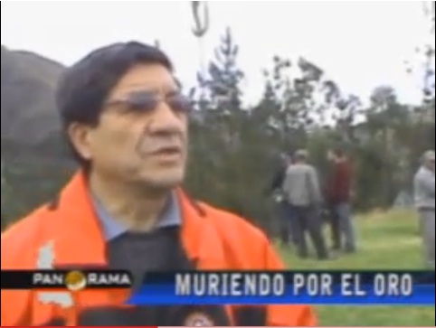 Muriendo por el Oro en Algamarca (Video)