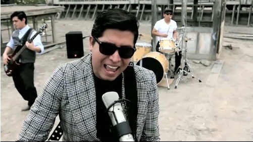 Banda K-Desh  de Cajamarca  lanza videoclip "Con Solo Un Beso"