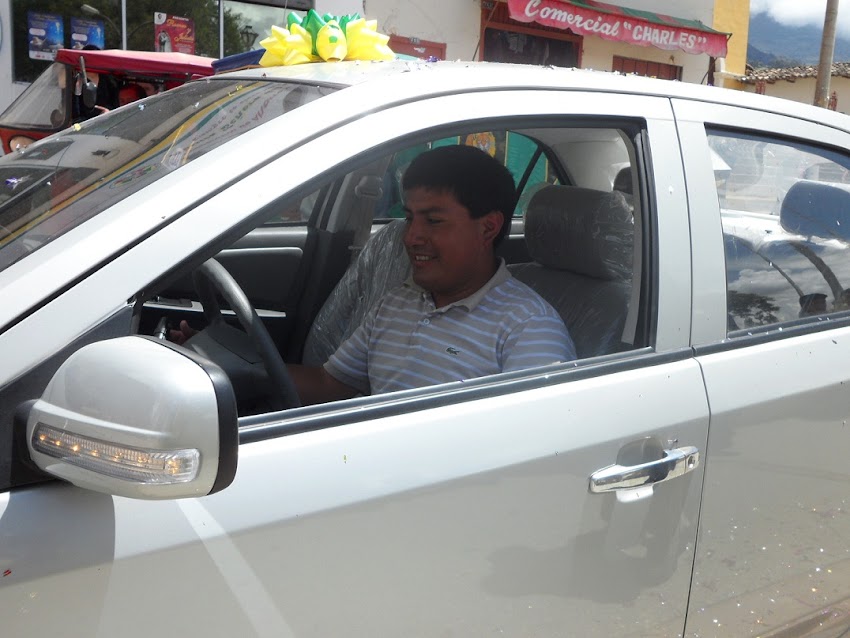 Conoce al ganador del automovil que premió la Cooperativa Nuestra Señora del Rosario