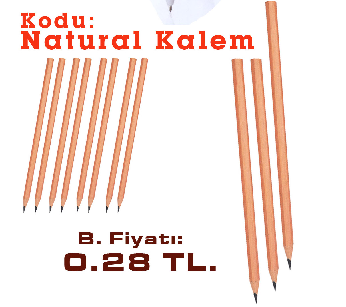 Promosyon KURŞUN KALEM Promosyon KURŞUN KALEM