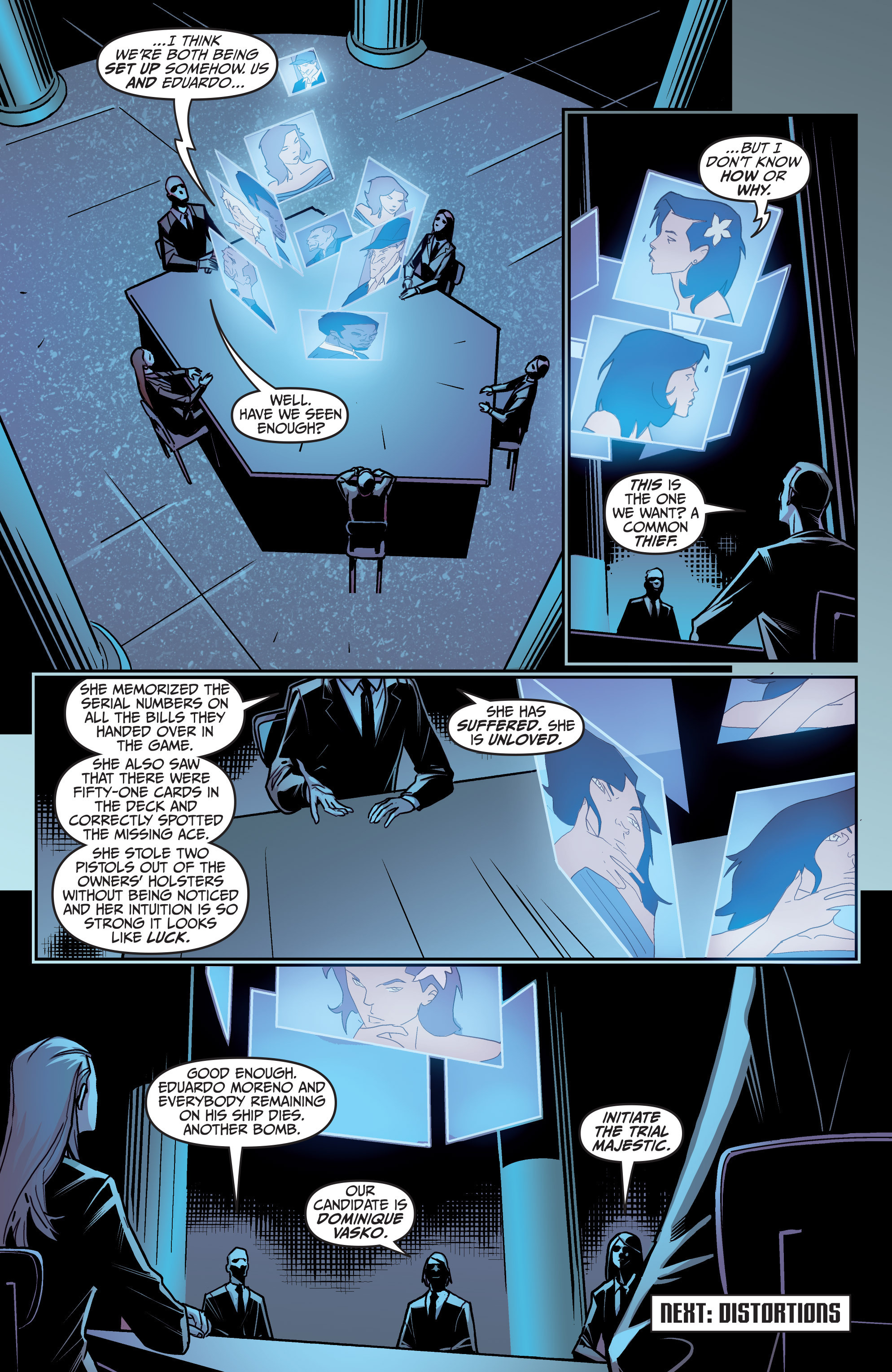 Read online Jackpot! comic -  Issue #1 - 22